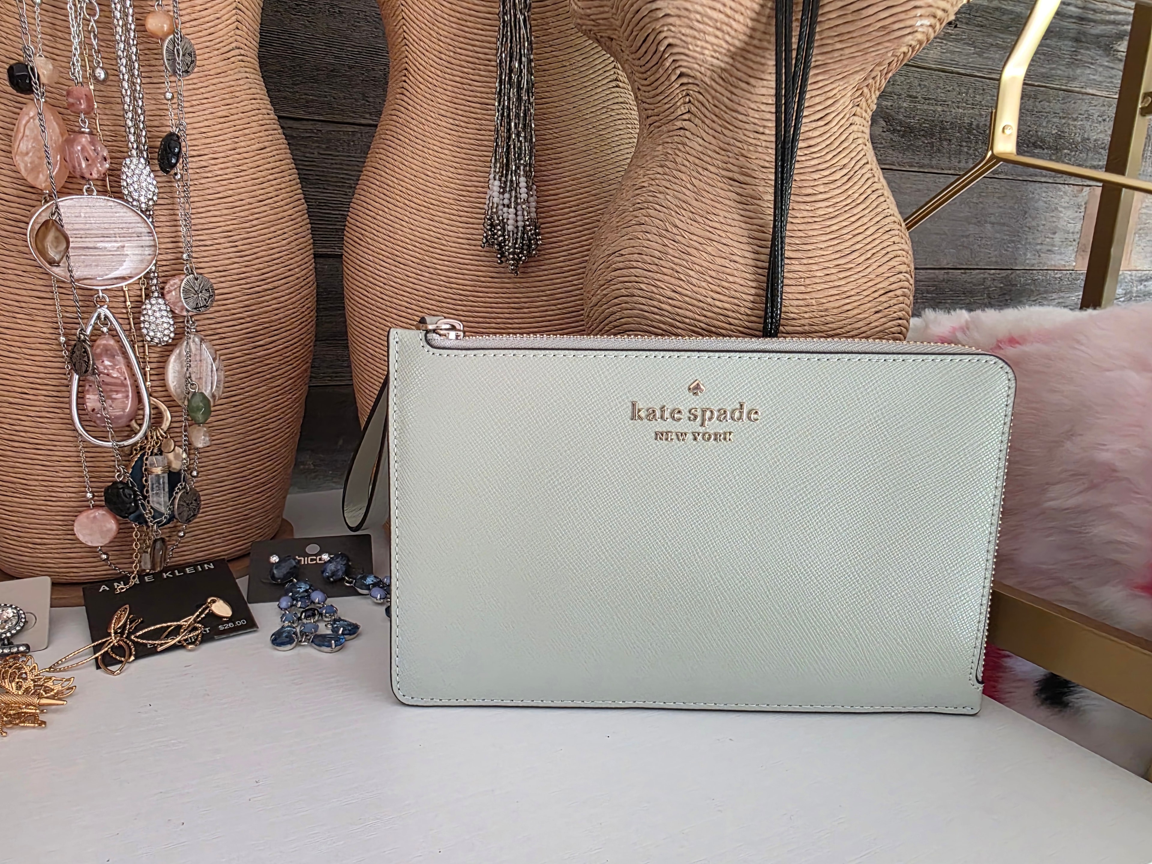 Kate Spade New York Wristlet Clutch